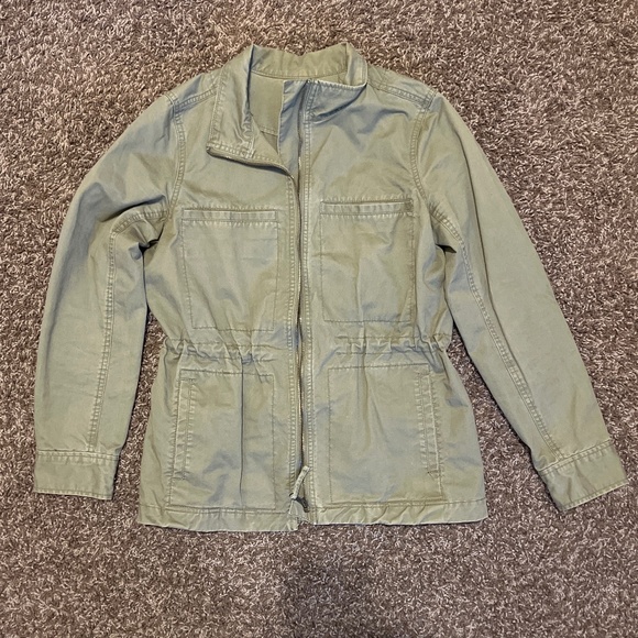 J Crew utility jacket size S - Picture 1 of 2